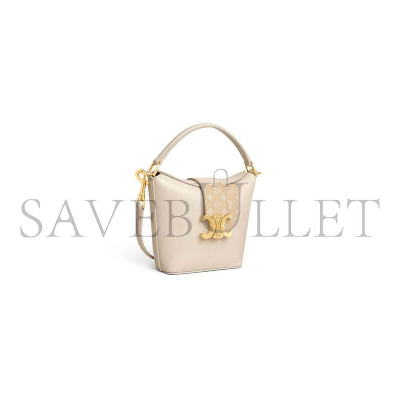 Ce1i*e mini bucket l0vise in smooth calfskin 10k943fj9-02ls (13.5*12.5*5cm)